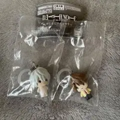 【2点セット】デスノート めじるしアクセサリー 夜神月 ニア