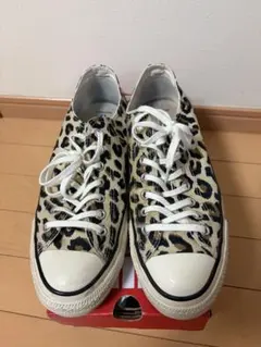 CONVERSE ALLSTAR 100レオパードファー 型番1CL329 - メルカリ