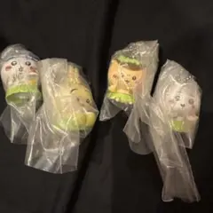 ちいかわ 人魚　たべものいっぱいマスコット 4個セット