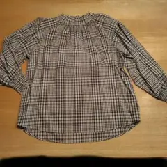 GLOBALWORK　チェック長袖シャツ　Mサイズ