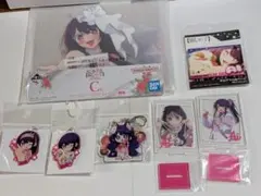 推しの子 一番くじ 星野アイ　バストアップアクリルスタン　ド缶バッジ　アクキー