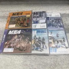 【 ME:I 】 MIRAI Hi-Five ３形態セット 計6枚