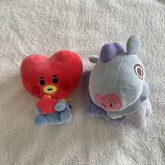 TATA MANG ぬいぐるみ　BT21 BTS バンタン