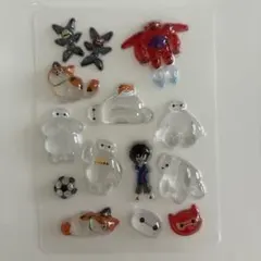 【ボンボンドロップシール】お裾分け/ベイマックス