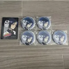 六道骸 家庭教師ヒットマンREBORN カラ鉄 缶バッジ グッズ カラオケの 