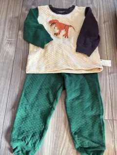 ユニクロ　アニア　キルトパジャマ　100cm
