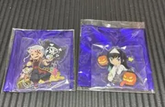 鬼滅の刃　ハロウィン　アクリルチャーム　時透無一郎　宇髄天元　キーホルダー
