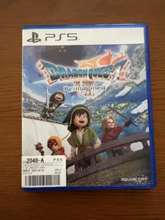 DRAGON QUEST VII Reimagined PS5