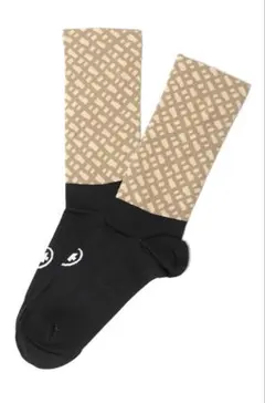 ASSOS x BOSSモノグラムソックス Sサイズのサムネイル