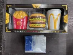 【新品未開封】マクドナルド×エヴァンゲリオン バリューセットフィギュア