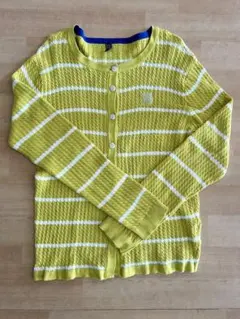 NORTHERN TRUCK ストライプニットカーディガン M 美品