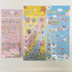 (正期品)たまごっち　てんしっちタイルシール　プチプチシール