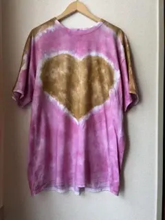 Acne Studios ハートタイダイオーバーサイズTシャツ size XS - メルカリ