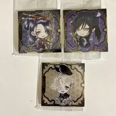 刀剣乱舞 にふぉるめーしょん シールウエハース 次郎太刀 太郎太刀 五虎退