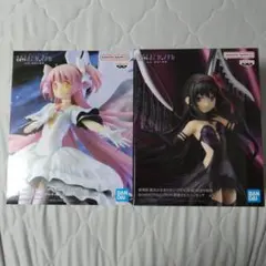 魔法少女まどか☆マギカ アルティメットまどか　悪魔ほむら　フィギュア 2体セット