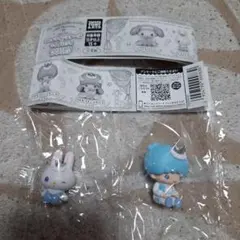 リトルツインスターズDOLLYMIXガチャ キキ&リズム