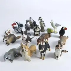 海洋堂 チョコエッグ 動物フィギュア まとめ売り 20個セット - メルカリ