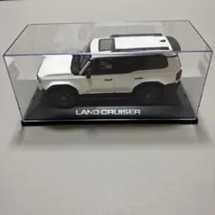 トヨタ　ランドクルーザー250 フィギュア　ミニカー 透明ケース付き　未使用