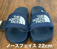 新品 未使用 ノースフェイス サンダル 22cm キッズ レディース