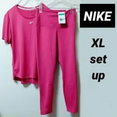 ナイキ スウッシュ 半袖 Tシャツ スパッツ タイツ 上下セット セットアップ