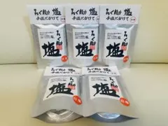 ★東洋食品　ろく助塩白塩 5袋セット★のサムネイル