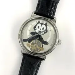 新品未使用 フィリックス・ザ・キャット 振り子時計 掛け時計 FELIX