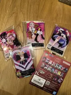 ONE PIECE アクリルスタンド 4個セット