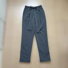 ウエストゴム イージーパンツ グレー