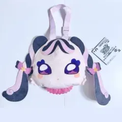 キミとアイドルプリキュア♪ 顔型ぬいぐるみポーチ メロロン