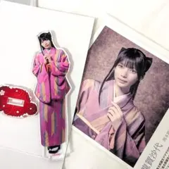 舞台鬼太郎誕生ゲゲゲの謎 ゲ謎 アクスタ&ステッカーセット◆龍賀沙代 岡本姫奈