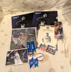 中日ドラゴンズの来場プレゼントやFCスペシャルゲーム特典12点セット