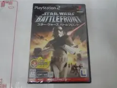 スターウォーズ バトルフロント PS2 未開封