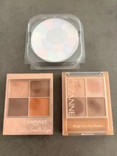 CANMAKE & CEZANNE アイシャドウパレット セット
