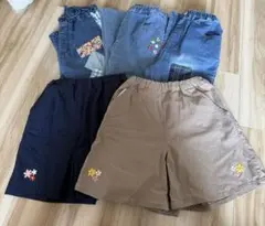 moujonjon デニムパンツ等　5点セット