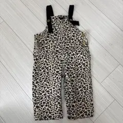 SHEIN レオパードサロペット