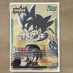 超美品　ドラゴンボール フュージョンワールド 孫悟空 リーダーカード　金パラレル