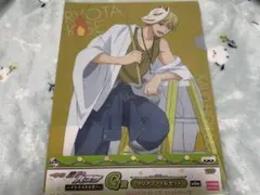 黒子のバスケ 一番くじ キセキの文化祭 クリアファイル 黄瀬＆笠松