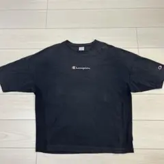Champion Reverse Weave T-Shirt S ブラック