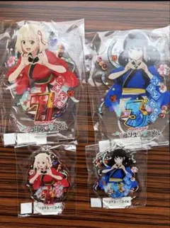 限定】リコリス・リコイル アクスタ 4種類セット 千束 たきな ミズキ