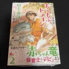 お疲れアラサーは異世界でもふもふドラゴンと騎士の世話をしています2