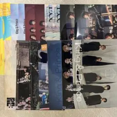 King & Prince クリアポスターセット