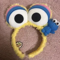 クッキーモンスター カチューシャ ユニバーサル・スタジオ・ジャパン