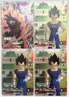 ドラゴンボールスーパーダイバーズ SDV6 PUR 4枚セット