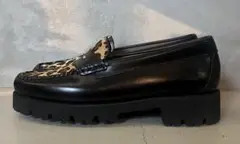 【新品】22cm相当 ジーエイチ バス G.H.BASS コイン ローファー