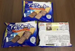 ブルボン アルフォート チョコ&リッチミルク 115g 3袋セットのサムネイル