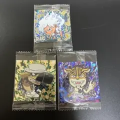 LOG9 SGR全3種まとめ売り【ワンピースシールウエハース】エッグヘッド