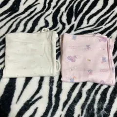 子供肌着 ユニコーン ピンク 白 100