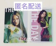 ボディメンテ HANA トレカ　 　　ユリYURI 2枚セット