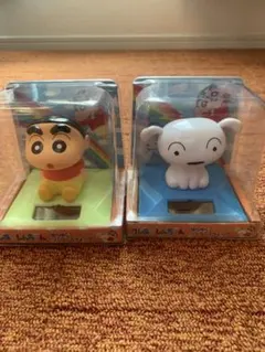 クレヨンしんちゃんゆらゆらソーラースウィング 2体セット