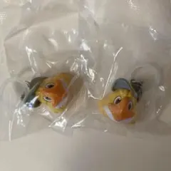 プロ野球マスコットめじるしアクセサリー　ソフトバンクホークス　ハリーホーク